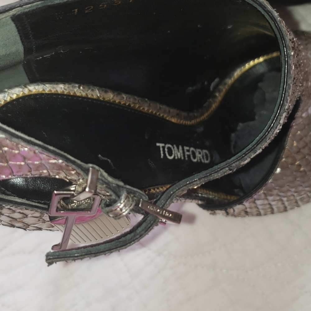 Tom Ford Python Heels - image 2